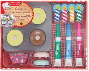 Melissa & Doug - Bake & Decorate Cupcake Set -(14019) for Boys and Girls - Picture 1 of 6