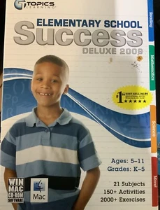 Elementary School Success Deluxe 2009 .1,2,3,4,5 Grade. - Picture 1 of 7