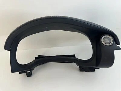 2014-2017 LEXUS IS350  STEERING COLUMN SPEEDOMETER SURROUND TRIM OEM 55424-53010 - Image 1 of 4