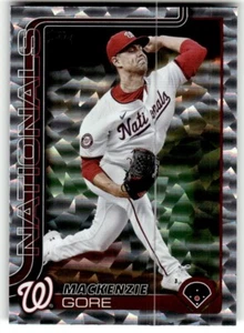 2025 Topps Serie 1 - Mackenzie Gore #334 Diamante Foil quasi nuovo - Foto 1 di 2