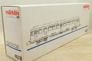 HO Märklin 3425 Caja Vacía Para Diesel-Triebwagen BR 815 Beiwagen OVP - Imagen 1 de 5