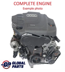 Audi A6 C6 A4 B8 2.0 TDI Nackter Motor CAGB 136PS mit 235TKM, GARANTIE - Bild 1 von 17
