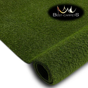 Artificial Lawn 'WOODLAND' Green Grass, Cheap Wiper, Turf Garden, Best Quality - Picture 1 of 9