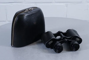 RDA Carl Zeiss Jena binoculares Deltrintem Q1 8 x 30 con funda de cuero - Imagen 1 de 13