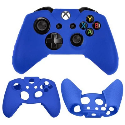 Silicone Rubber Skin Case Gel Protective Cover For Xbox One Wireless Controller - Image 1 of 4