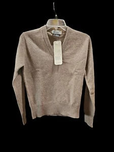 Vintage NWT Norm Thompson Merino Extrafine Wool & Mink Size 34" - Picture 1 of 9