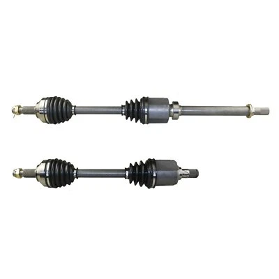 Conjunto de 2 ejes articulados delanteros CV conjunto exterior de 2 para Altima Sentra Rogue tracción delantera Foto 1 de 4