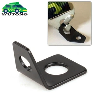 Seat Belt Mounting 90 Degree Angle Bracket Seatbelt L-Bracket For Racing Harness - Picture 1 of 9