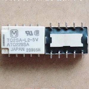 2 pezzi Panasonic TQ2SA-L2-5V relè di segnale 2A 5VDC 10 pin - Foto 1 di 1