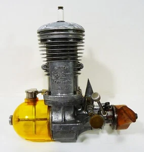 Vintage  SUPER CYCLONE Model Airplane Engine (1948)  GR 4096 - Picture 1 of 6