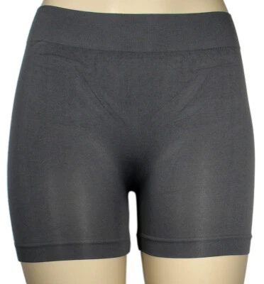 Womens Stretch Seamless Casual Bike Shorts Cycling Exercise Yoga Workout - Image 1 of 3