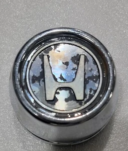 1988-1991 Civic CRX OEM 13” steel wheel center hub cap Honda - Picture 1 of 5