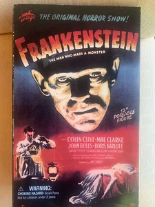 Frankenstein 12 inch figure 2000 Sideshow Toy Universal Monsters not creature - Picture 1 of 6