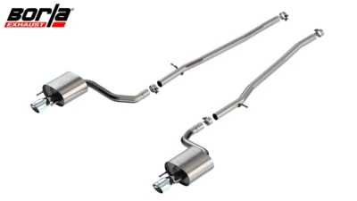 Borla S-Type 2.25" Cat-Back Exhaust System For 2016-2024 Lexus IS200T/IS300 2.0L - Image 1 of 4