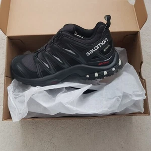 Salomon XA Pro 3D GTX W Womens Trainers UK 3.5 Black/Black/Mineral Grey