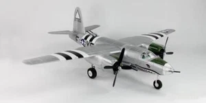 Dynam B 26 Marauder EPO 1500mm PNP Warbird Bomber WWII 2 motorig Brushless - Bild 1 von 8