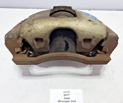 ✅ 2007-2018 OEM Jeep Wrangler JK передний правый пассажирский тормоз дисковые суппорты - Изображение 1 из 4