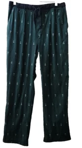 Pantalón inferior de pijama verde mediano Nautica para hombre - Imagen 1 de 6
