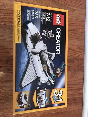 LEGO Creator 3in1 31066 Space Shuttle Explorer Retired Set New In Sealed Box - Image 1 of 4