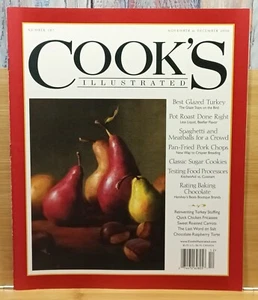 Cook's Illustrated Magazine ISSUE #107 November/December 2010 - Picture 1 of 10