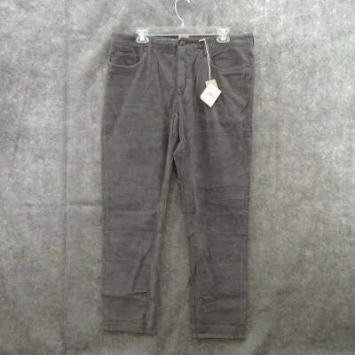 Pantalones Faherty Para Hombre Talla 34 Elásticos Pana Mezcla Algodón Desteñido Azul Marino Nuevos Foto 1 de 4