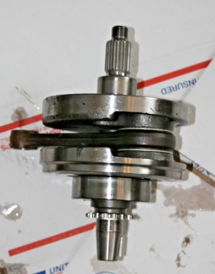 Honda XL250 1972-73 manivela y varilla OEM/VIN # SL250SE-3008075 Foto 1 de 3