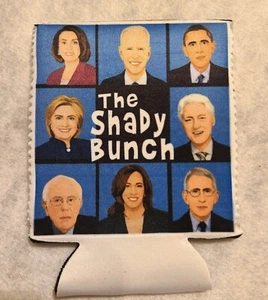 12oz. Neoprene Can Koozie---THE SHADY BUNCH - Picture 1 of 1