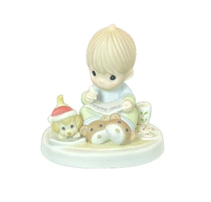 Precious Moments 2007 "A Heart Filled With Warmth And Wishes" Boy & Dog Figurine - Picture 1 of 14