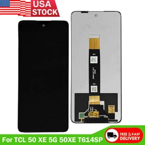 6,56" LCD Display Touchscreen Digitizer Baugruppe für TCL 50 XE 5G 50XE T614SP - Bild 1 von 6