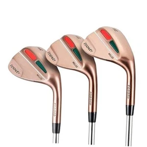 FINCHLEY Forged Golf Wedge Set - 52/56/60 Degree Wedges for Men and Bronze - Picture 1 of 7