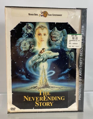Vintage 1984 Neverending Story DVD New SEALED Rare Original 2001 Release WB - Image 1 of 4