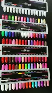 SMALTO GEL UV SEMIPERMANENTE MELISSA 15 ML RICOSTRUZIONE UNGHIE NAIL ART NEW - Foto 1 di 1