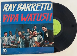 Ray Barretto "Viva Watusi!" Latin LP - WS Latino WS LA4058 CLEAN - Picture 1 of 4