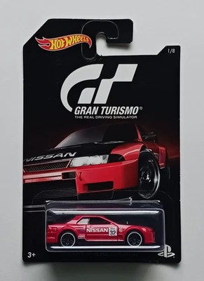 Nissan Skyline GT-R (R32) 2016 Hot Wheels Gran Turismo # 1/8  Foto 1 de 2