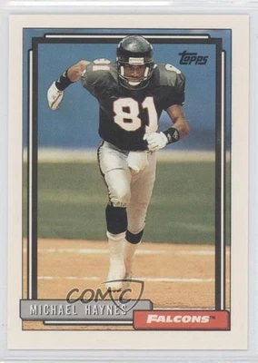 1992 Topps Michael Haynes #265 - Image 1 of 2