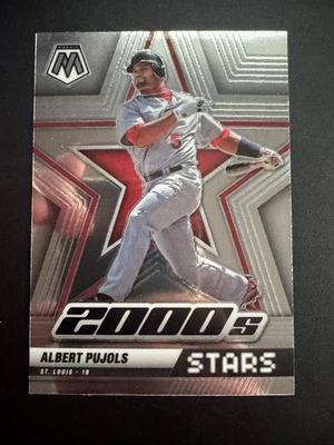 2022 Panini Mosaic  2000's Stars Albert Pujols #299 St. Louis Cardinals - Image 1 of 2