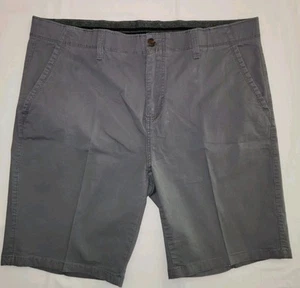 Iron Company Shorts Mens 38 Grey Stretchy Flat Front Casual Comfortable Rn#95705 - Bild 1 von 21