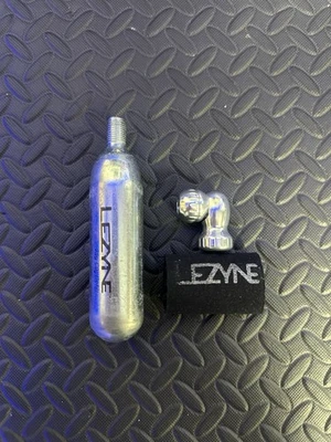 Inflador inflador Lezyne Twin Speed Drive C02 bote dispensador de CO2 16 g Foto 1 de 3