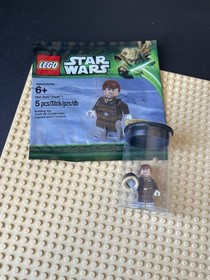 LEGO Star Wars Han Solo Hoth Minifigure Polybag 5001621 FAST SHIPPING!!