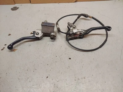 Honda CRF450R 2007 07 cilindro maestro delantero embrague percha arranque en caliente CRF 450R Foto 1 de 4