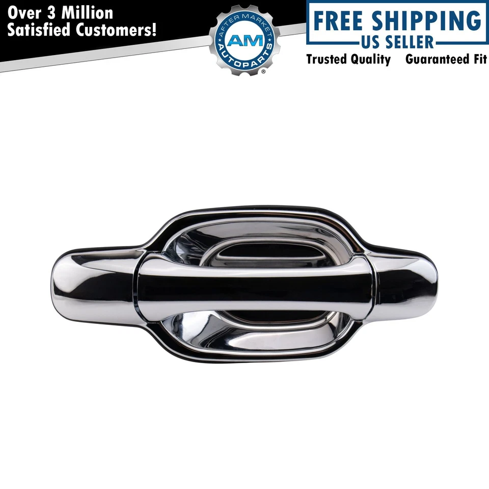 Задняя правая наружная дверная ручка подходит для 2006 Isuzu i-350 2007-2008 i-370 - Изображение 1 из 4