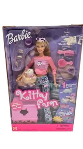 Barbie Kitty Fun Doll - Mattel - 2000 - #28866 NEW - NRFB - Picture 1 of 6