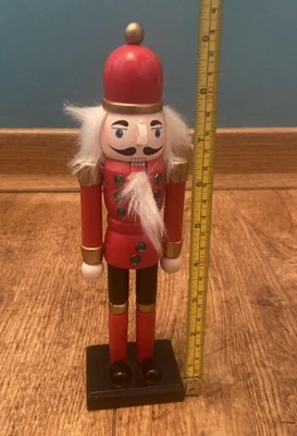 Vintage Traditional Nutcracker Christmas Decoration - Image 1 of 3