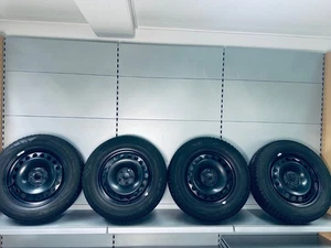 Winterkompletträder Stahl 215 65 R17 99H Falken Eurowinter HS01 SUV 4-7mm (439) - Bild 1 von 6