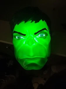 3D Lighting Innovation MARVEL Avengers HULK FACE 3D Wall Light LED Mint - Picture 1 of 6