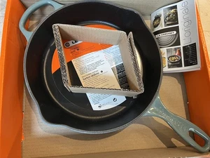 Le Creuset Gusseisen Signature tiefe Pfanne 26 cm 10 1/4 Zoll - Ozean - Bild 1 von 4