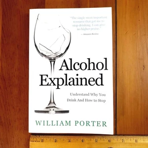 Alcohol Explained Understanding Why You Drink How to Stop William Porter CLEAN - Bild 1 von 7