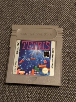 Tetris Game Boy Spiel Nintendo  - Bild 1 von 2