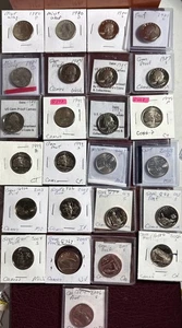 Closeout! 25 Diff Proof & Mint Washington Quarters 1980-2006. As Shown QL10 - Picture 1 of 10