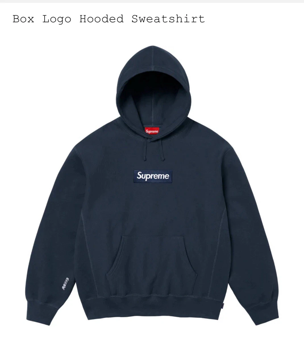 Supreme Blue Cotton Hoodies & Sweatshirts for Men for Sale | Shop